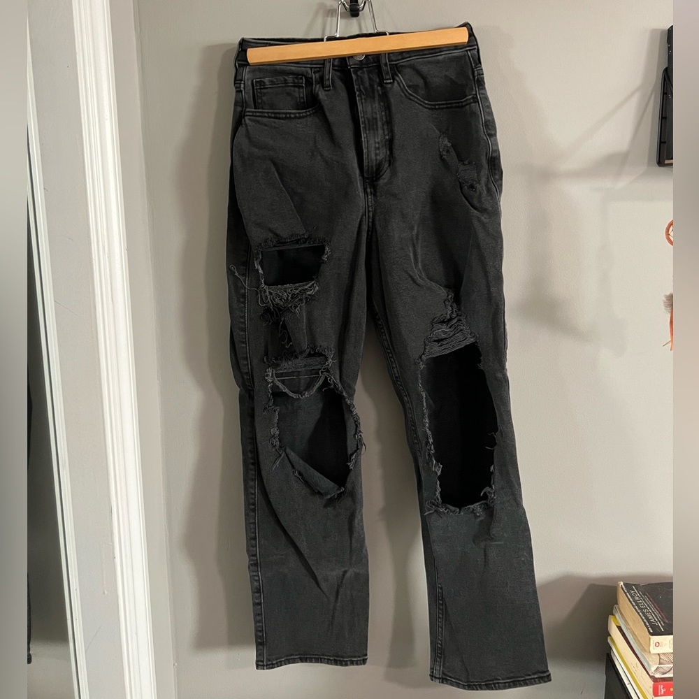 Hollister CURVY ULTRA HIGH-RISE VINTAGE STRAIGHT